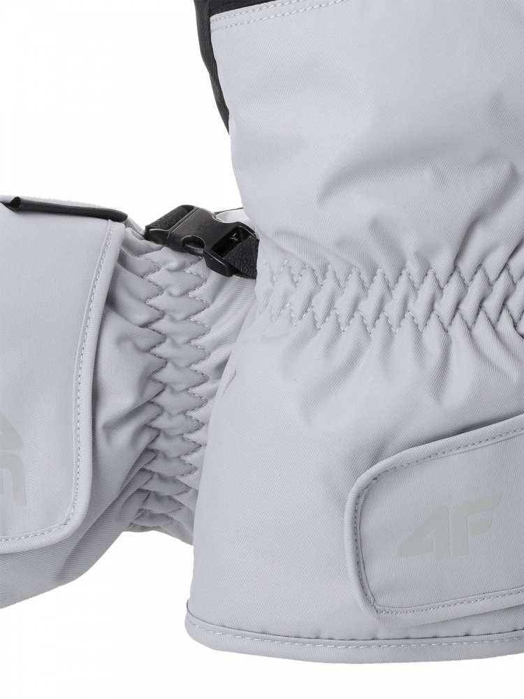 Рукавички 4F GLOVES FNK M150 4FWAW24AFGLM150-27S р.S сірий