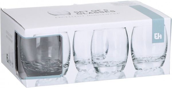 Набор стаканов низких 275 мл 6 шт. Richwood