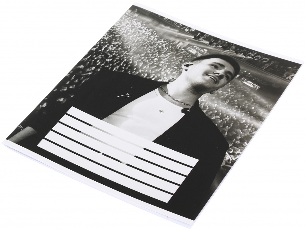 Тетрадь школьная YAKTAK 24 листа в линейку Nota Bene