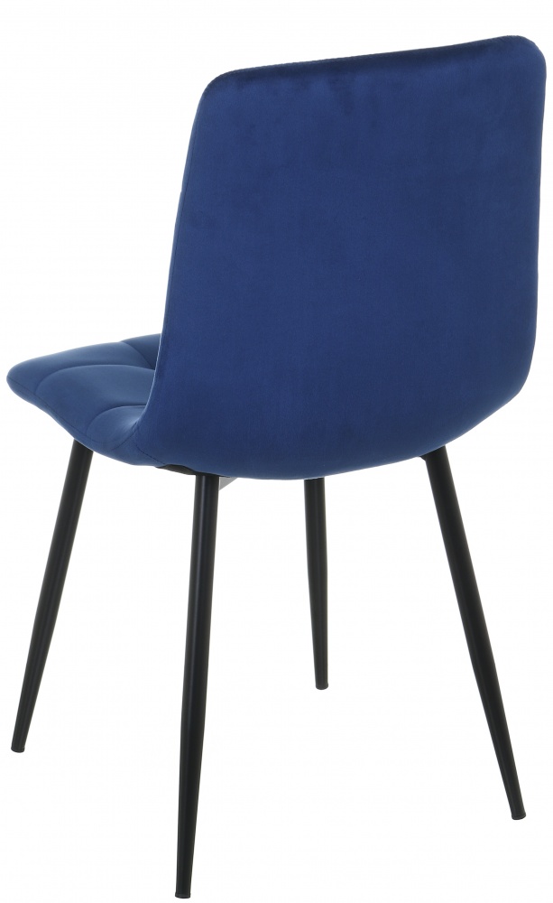 Стілець обідній Ніцца JSC-220 синій / чорний