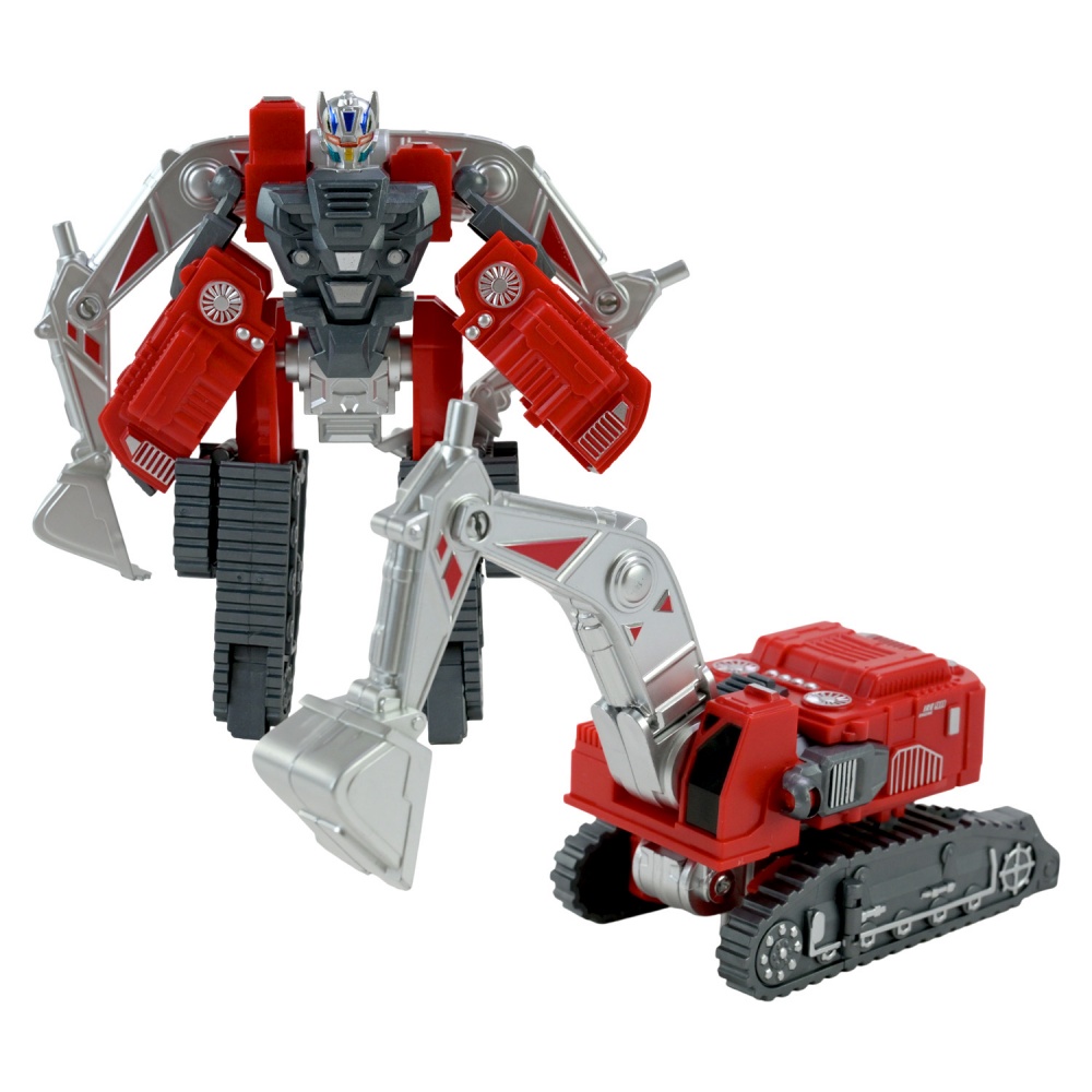 Игрушка-трансформер Shantou Робот пожарный 5 в 1 788-91Y