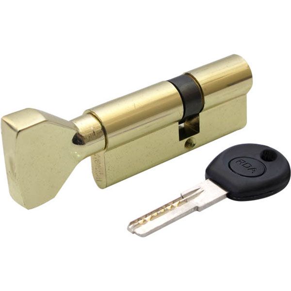 Цилиндр RDA 40/30 70 мм латунь