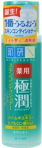 Лосьон HADA LABO Gokujyun Medicated Skin Conditioner гиалуроновый лечебный 170 мл