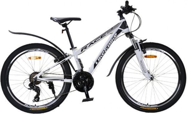 Велосипед Like2bike подростковий Race белый A202407