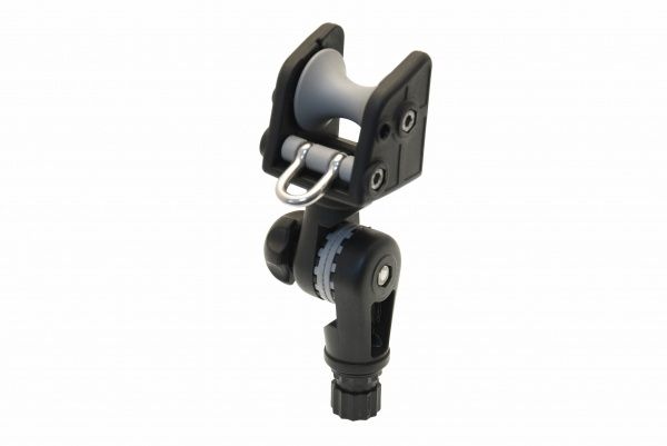 Узел роликовый Borika Ar003 с механизмом наклона черный