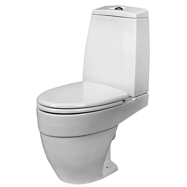 Унитаз-компакт AM.PM Bliss L C518607SC с сиденьем микролифт