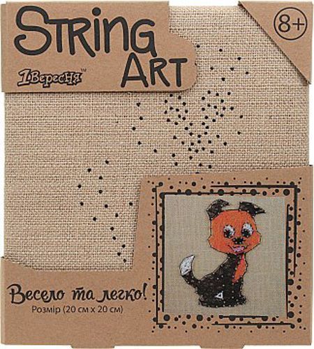 Набор для творчества Стринг-арт Собака 952907