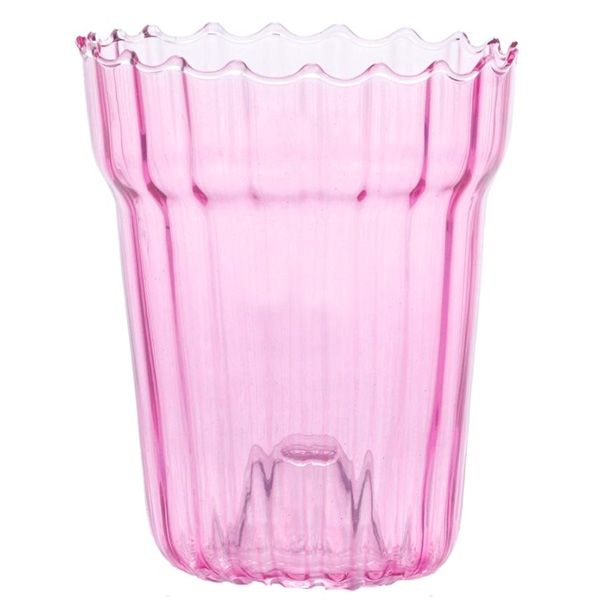 Горшок для орхидей Надинкерамикс 13х15 см 1 л розовый