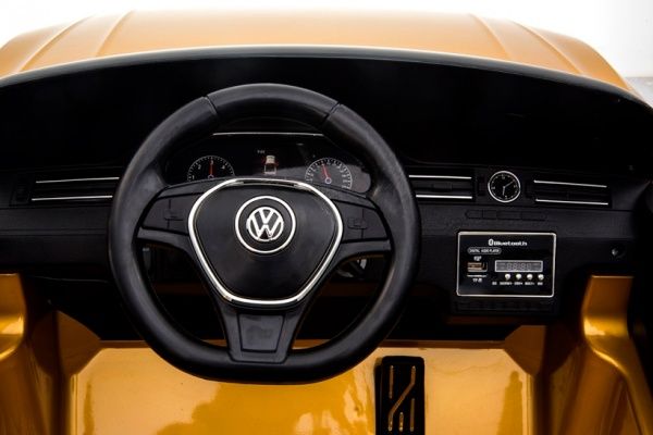 Електромобіль DT дитячий жовтий DK-F888