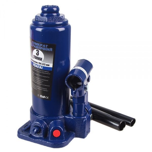 Домкрат гидравлический Vitol 194-372 мм T90304S 3 т