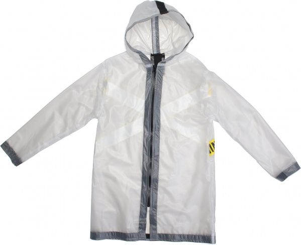 Дождевик Drydope с лентой warning р.130 молочный 020-е/д3 