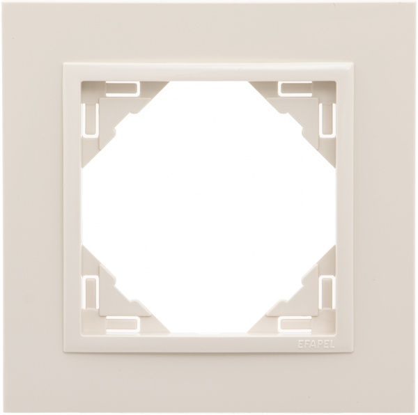 Рамка Efapel ANIMATO Logus кремовый 90910 TMM
