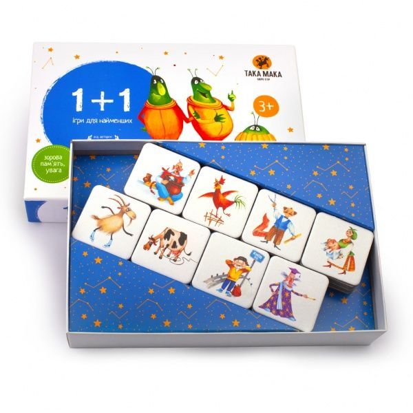 Гра настільна TAKA MAKA 1+1 60001-UA