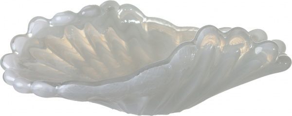 Фруктовниця Vanessa 33х13х8 см білий ірис Antonio Tammaro