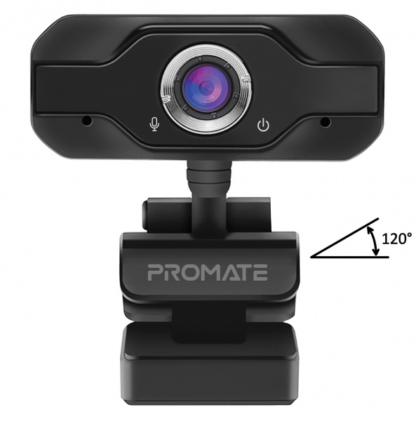 Веб-камера Promate ProCam-1 FullHD USB Black (procam-1.black)