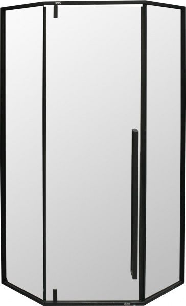 Душове огородження EGO Pride Black 90х90х190