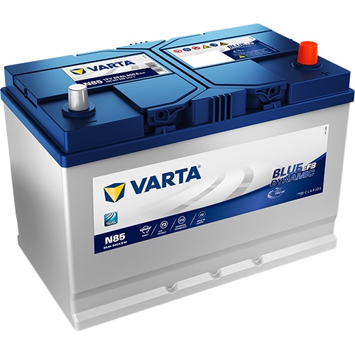 Аккумулятор автомобильный Varta Blue Dynamic 85А 12 B 585501080 «+» справа