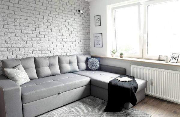 Плитка гипсовая прямая Gipsanit Classic белая 0,8 кв.м 