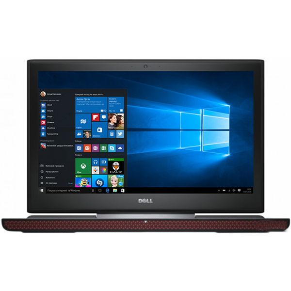 Ноутбук Dell Inspiron 7567 (I757810NDW-60B) Black