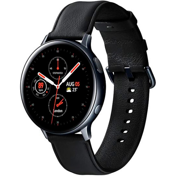 Смарт-часы Samsung Galaxy watch Active 2 44 mm black stainless steel (SM-R820NSKASEK)