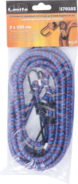 Стяжка эластичная LA 170102  LAVITA 2 шт.