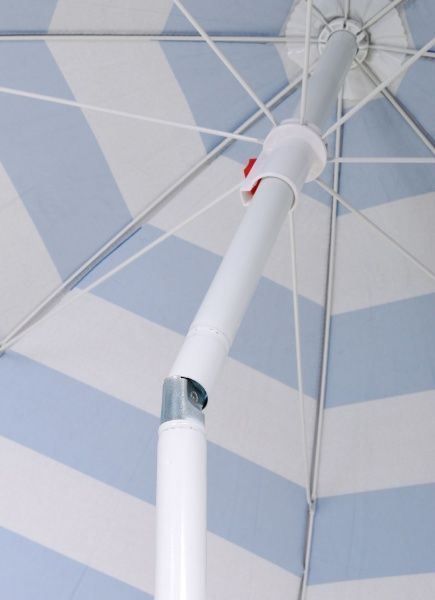 Зонт пляжный Indigo FNB-200-01PTWS синяя полоска 2,5 м