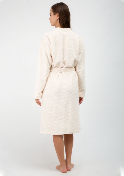 Халат жіночий Roksana Кімоно 1209/90080 р. M молочний 
