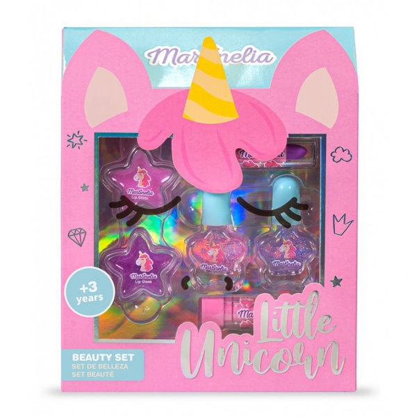 Набор детской декоративной косметики Martinelia Unicorn Face Box (30587)