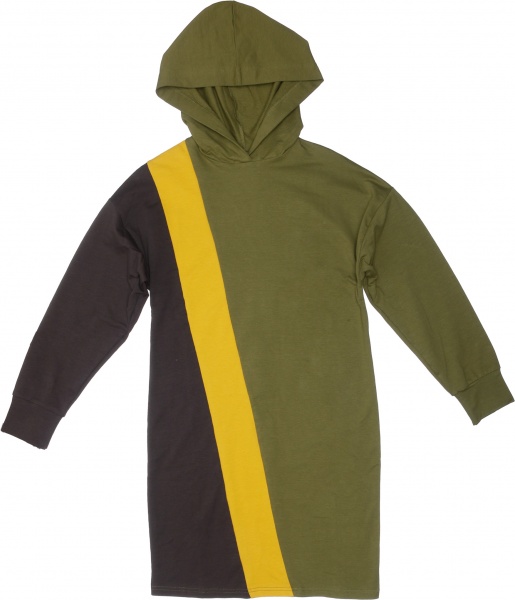 Сукня домашня жіноча Flis clothes Діагональ р. XL хакі 