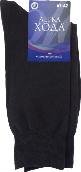 Носки Легка хода 6710 р. 27 черный 