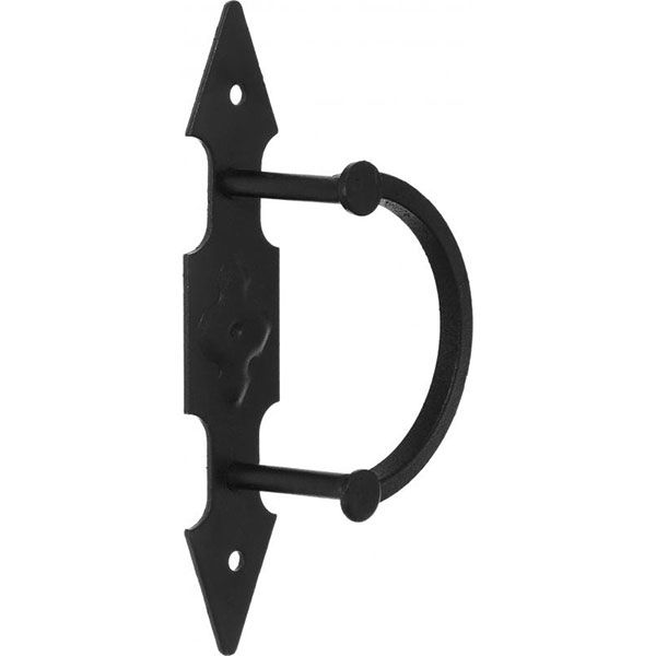 Ручка кованая Узор черный