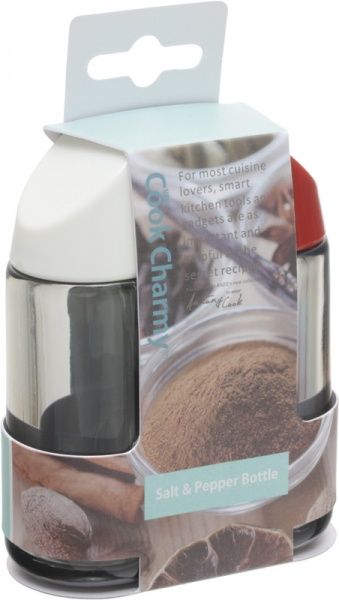 Набір ємностей для солі та перцю HB6506AC на магніті Flamberg Smart Kitchen