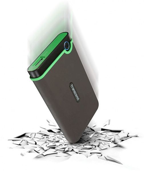 Зовнішній жорсткий диск Transcend StoreJet 2 ТБ 2,5