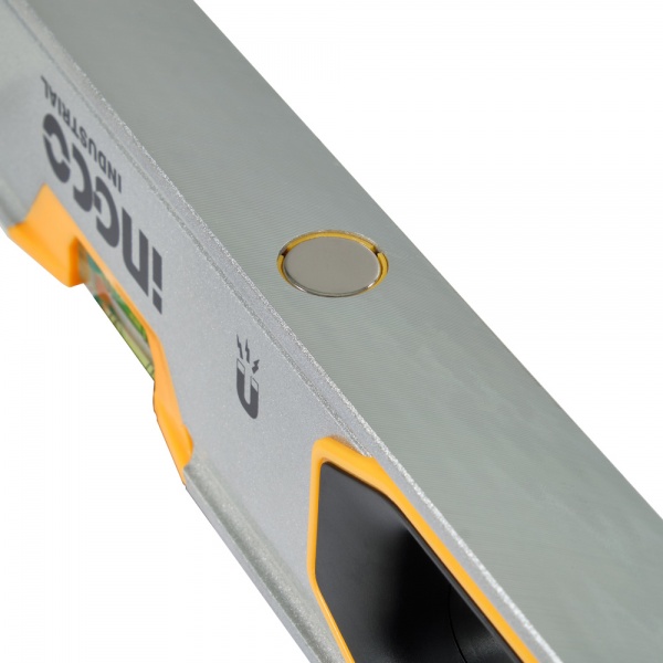 Уровень 80 см 1.5 мм с магнитами INDUSTRIAL HSL38080M