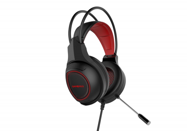 Гарнітура GamePro Headshot black/red (HS560) 