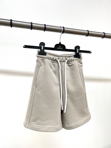 Шорты для мальчиков Obzor р.122 серый 