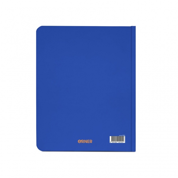 Блокнот I HAVE A PLAN синий Orner