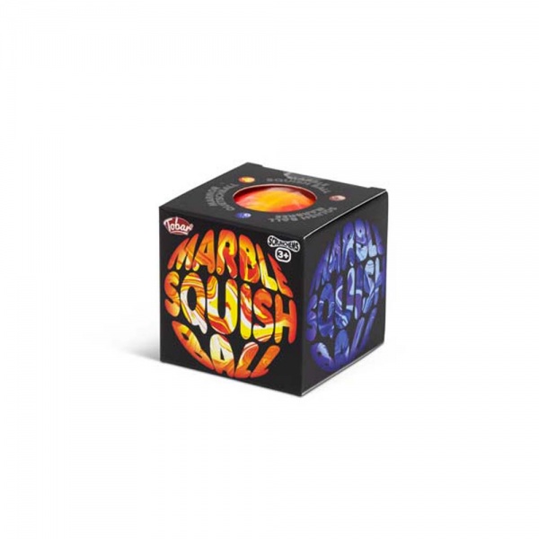 Іграшка-антистрес Tobar Скранчемс мармуровий м'ячик 38598