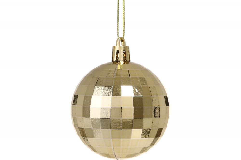 Набір ялинкових куль 24IPC-42 d 40 мм 48 шт./уп.