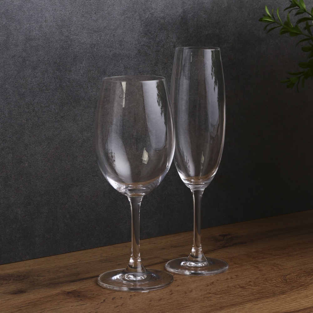 Набор бокалов для шампанского Fiora Martina 220 мл 2 шт.