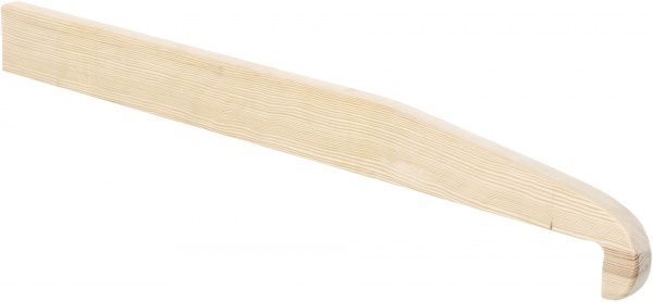 Плинтус для лестницы сосна прав 640 мм