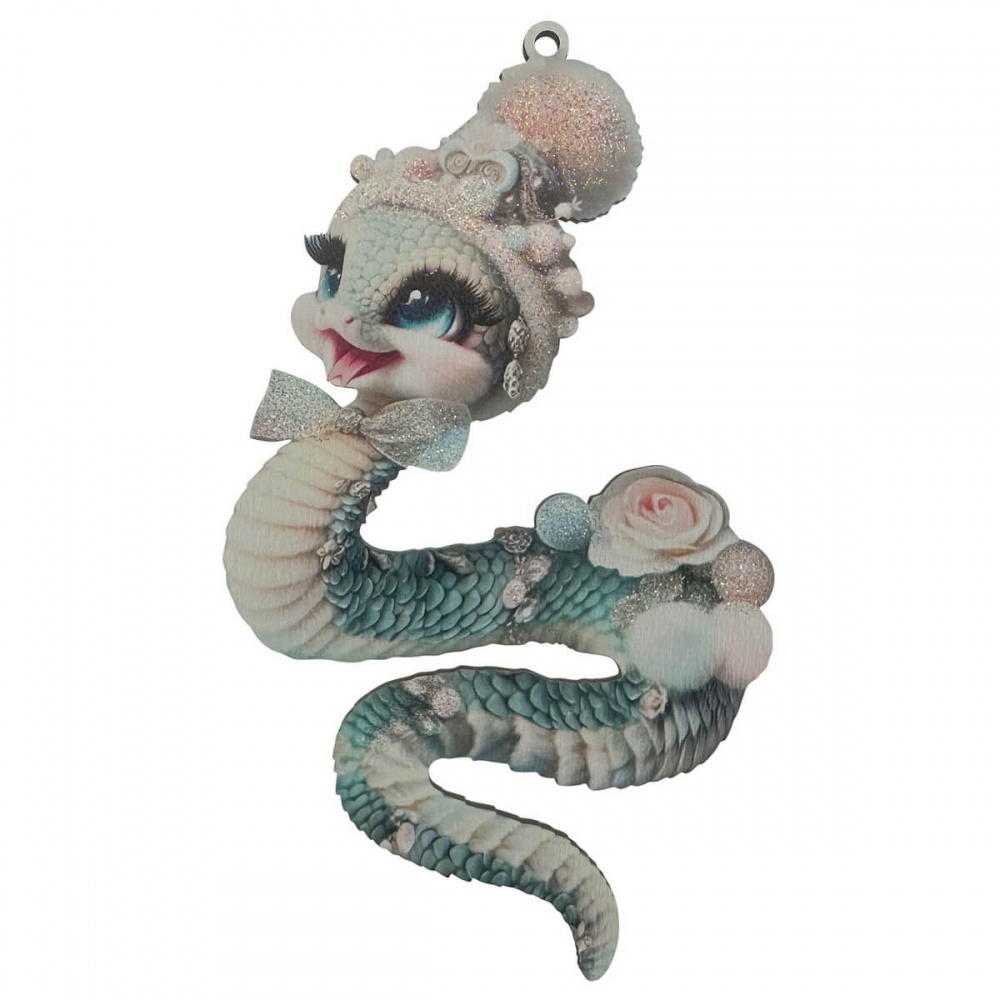 Підвіска MIS LT Змійка дерево 12 см