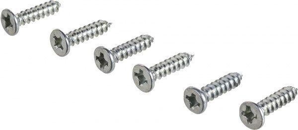 Шпингалет накладной ЗМ624 хром 60 мм