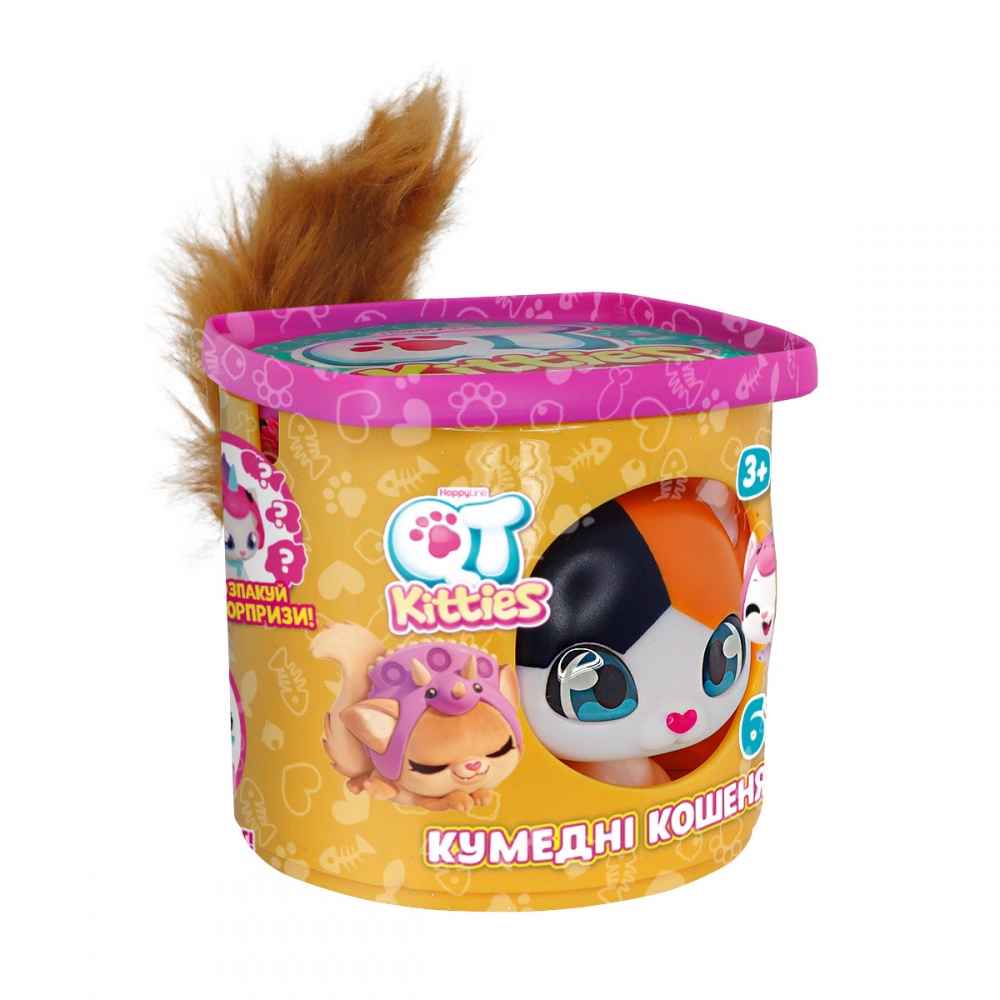 Ігровий набір QT Kitties Кошеня Оллі 450001-1