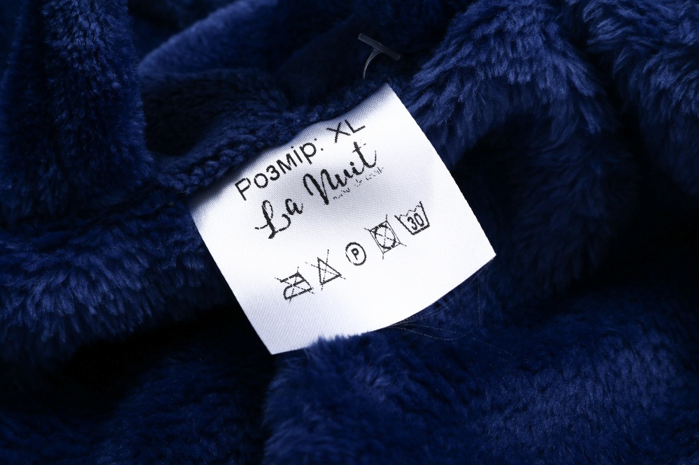 Халат La Nuit шаль мужская в упаковке р. M синий