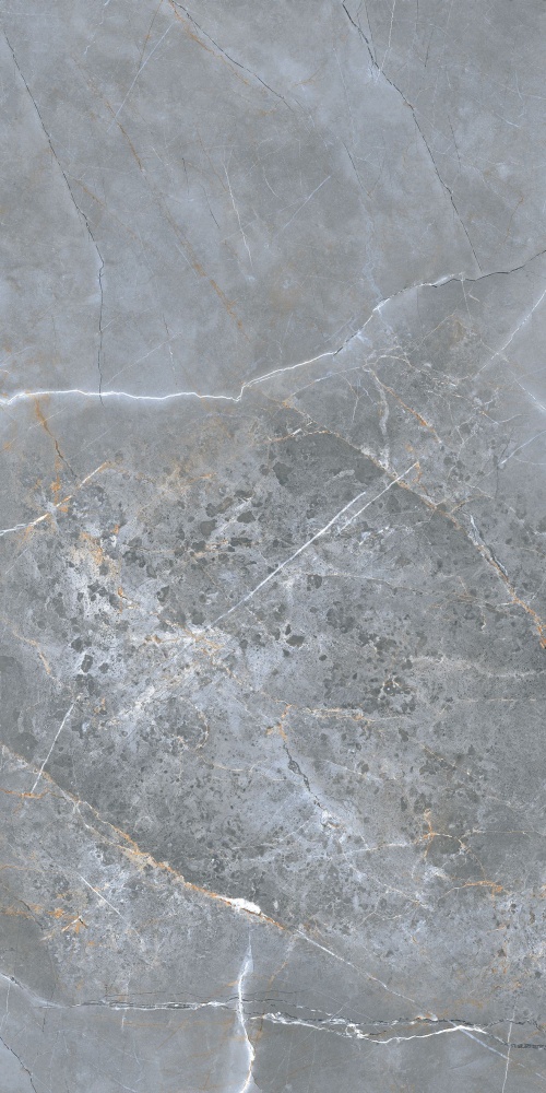 Плитка Cerossa Ceramica Galdar light grey sugar carving 60x120 см