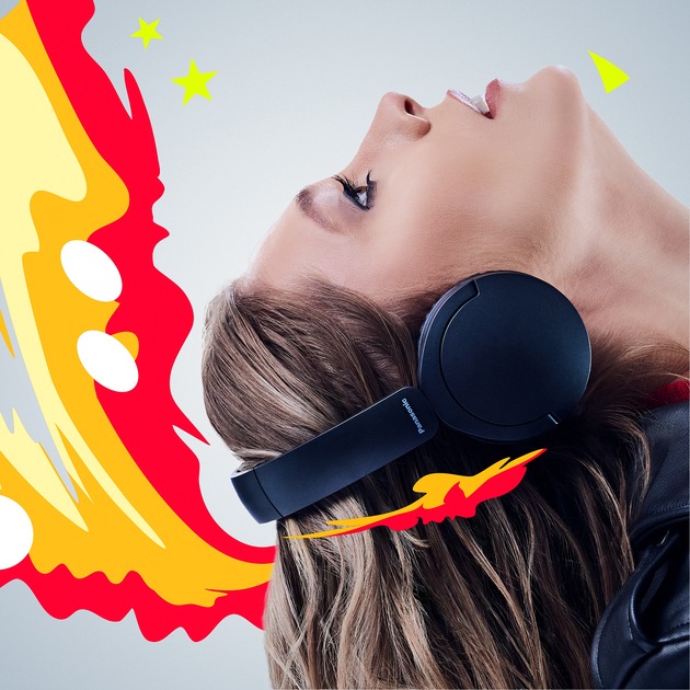 Навушники бездротові Panasonic RB-HF630B black (RB-HF630BG-K)