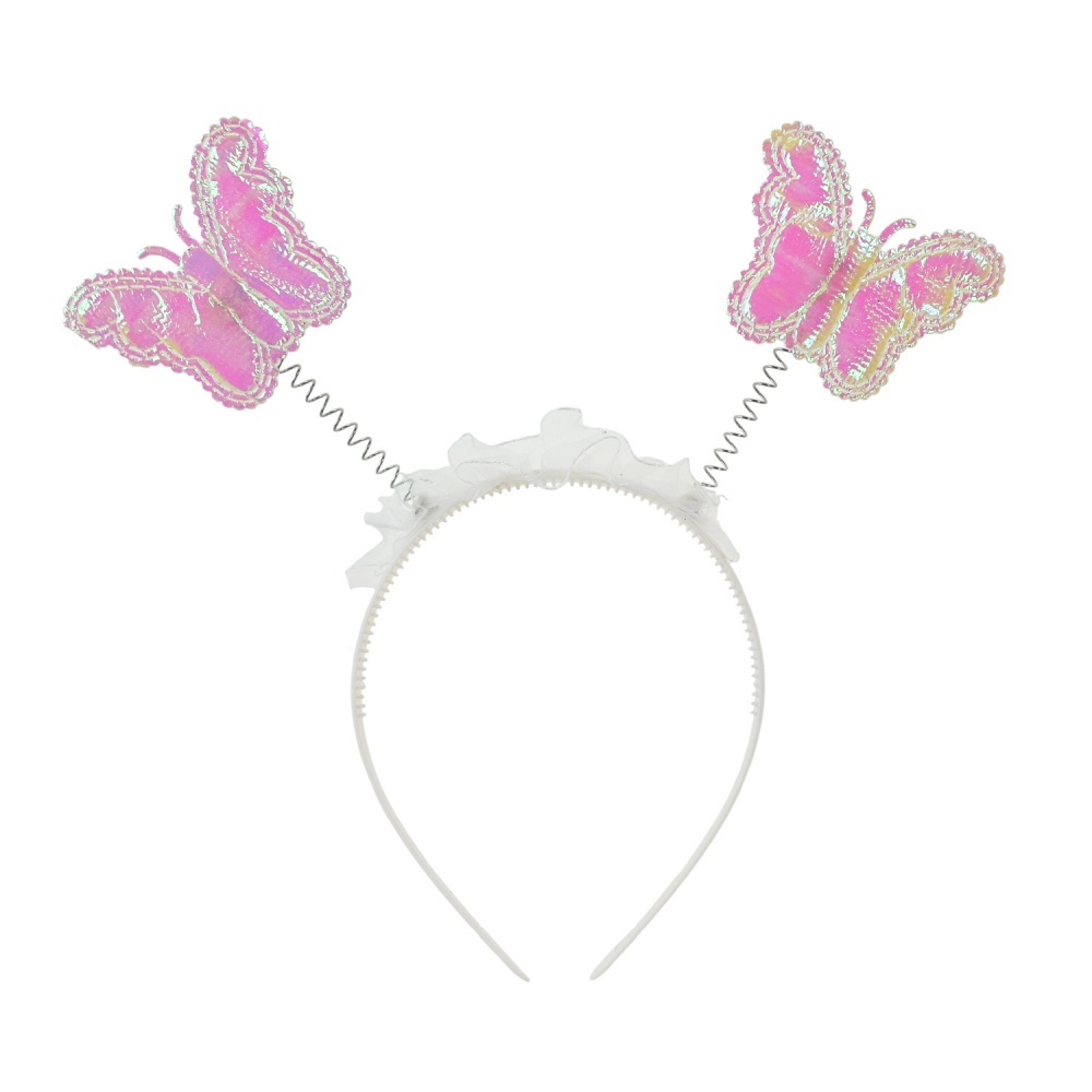 Костюм дитячий карнавальний Shantou (спідниця, крила, чарівна паличка, обруч) білий E2512