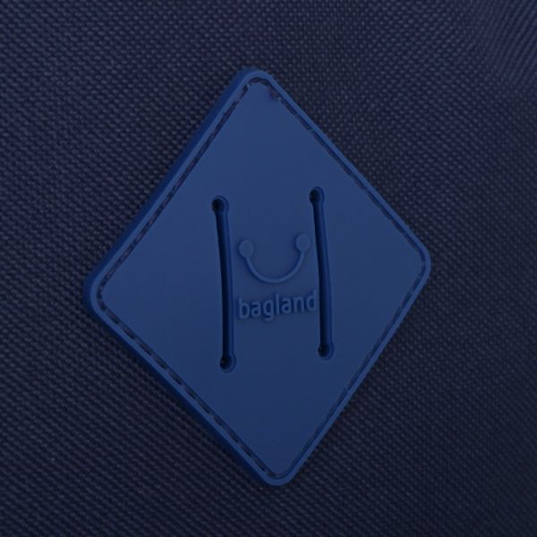 Рюкзак молодіжний Bagland з капюшоном Hood W/R 17 л 54466 чорнильний/коти 451