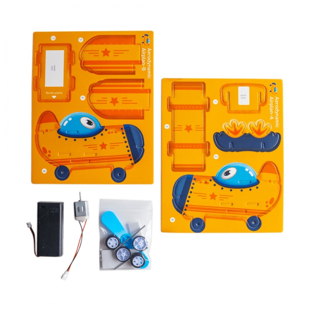 Конструктор Ranok Creative Аэроплан 549301